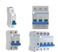 INT125 - interrupteur-sectionneur modulaire sur Rail Din, NH2-125 32A 63A 100A 125A 1P 2P 3P 4P(2,100A)