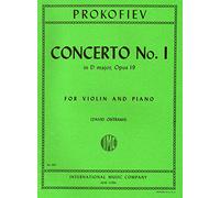 INT810 - Prokofiev-Concerto No. I in D major, Opus 19 For Violin and Piano
