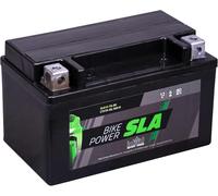 intAct - AGM BATTERIE MOTOCYCLE | Batterie pour scooter, moto, quad, etc. Batterie sans entretien & anti-fuite | SLA12-7Z-S, CTZ7-S, batterie 12V, 6 AH (c20), 80 A (EN) | Dim: 113x70x105mm