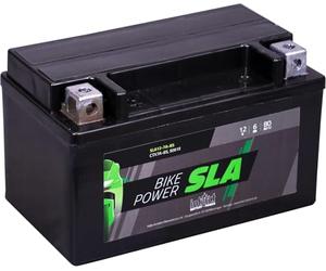 intAct - AGM BATTERIE MOTOCYCLE | Batterie pour scooter, moto, quad, etc. Batterie sans entretien & anti-fuite | SLA12-7Z-S, CTZ7-S, batterie 12V, 6 AH (c20), 80 A (EN) | Dim: 113x70x105mm