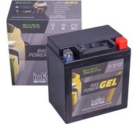 Batterie moto POWER Bike GEL 12N12A-4A-1 12v 12ah 210A