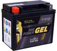 YTX12-BS Batterie Au Gel IntAct pour Honda CB 1100SF X11 2000 - Allumage 210 Ah