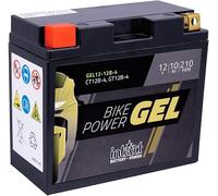 Intact Gel Batterie YT12B-BS 12 V 10 Ah 210 A 150 x 69 X 130 MM