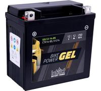YTX14-BS Batterie Au Gel IntAct Pour Kawasaki KVF 650 Brute Force 2007 - 250 Ah