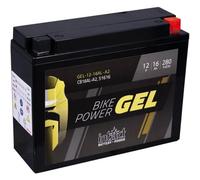 YB16AL-A2 Batterie IntAct Gel Ducati 750IE Supersport 1999 - Allumage 280 Ah