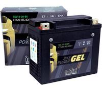Batterie moto POWER Bike GEL YTX20-BS 12v 18ah 300A