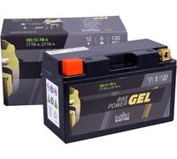 Batterie moto POWER Bike GEL YTX7A-BS 12v 6ah 120A