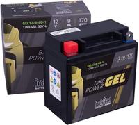 Batterie moto POWER Bike GEL YTZ7S 12v 6ah 120A