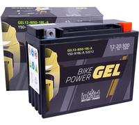 Intact Gel Batterie Y50-N18L-A 12 V 19 Ah 300 A 205 x 90 X 160 MM
