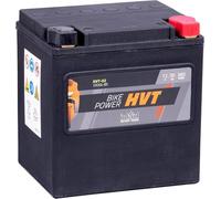 Batterie moto Power Bike AGM HVT-02 12v 30ah 380A Harley Davidson
