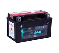 INTACT Bike Power Batterie AGM YTX 7A-BS, sans entretien, avec pack d'acide
