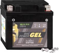 Batterie moto POWER Bike GEL YTZ7S 12v 6ah 120A