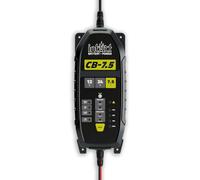 Intact ChargeBox Chargeur pour Batteries de démarrage et d'alimentation | Chargeur de Batterie 7,5 A pour Batteries au Plomb et au Lithium 12 V et 24 V | avec Fonction de Charge de Maintien et