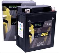 Intact Gel Batterie YB14L-A2 12 V 14 Ah 250 A 134 x 89 X 160 MM
