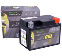 Intact Gel Batterie YTX4L-BS 12 V 3 Ah 60 A 114 x 69 X 87 MM
