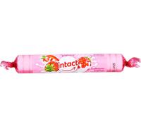 Intact Glucose Rouleau Fraise-Yaourt, 40 g de bonbons