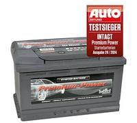 Intact Premium Power PP80MF Batterie de voiture 12 V 80Ah, ayant passé le test GTü 2014