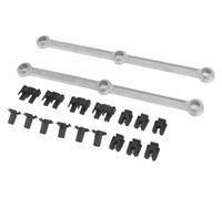 Intake Manifold Swirl Runner Connecting Rod Kit for OM642, Fix Poor Idle Power Loss, for Mercedes-Benz W164 ML W166 ML X164 GL X166 GL W211 E W212, Replace 6420907737 6420905437