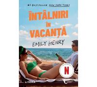 Intalniri in vacanta. Coperta film (Editie tie-in) - Emily Henry
