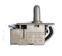 INTCHE 1 PC Réfrigérateur Pièces de rechange Contrôle de la lumière de porte Fermez normalement l'interrupteur du bouton-bouton for LG Accessoires de congélateur Meiling