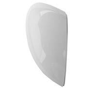 INTCHE 1 Pcs Gauche Blanc R¨¦troviseur R¨¦troviseur Remplacement Couverture Capuchon Cas pour Ford pour Fiesta 2008 2009 2010 2011 2012 2013 2014 2015 2016 2017