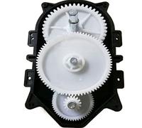 INTCHE 1 pièce hachoir à viande en plastique engrenage de rechange S/M/L pour hachoir à viande domestique pièce de réparation (taille : M 78 dents)