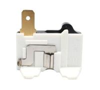 INTCHE 11 0V 4TM-B Réfrigérateur et climatiseur surcharge du relais protecteur (Color : Brass, Size : 110V 180W)