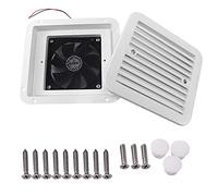 INTCHE 12V Universel Camping-Car RV Toit Muet Refroidissement Ventilateur D'Extraction de Remorque Caravane Ventilation Efficace au Plafond