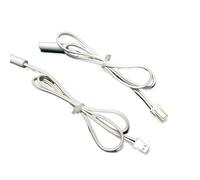 INTCHE 2 pcs for les pièces de réfrigérateur sans givre de givre dégivrant la sonde de la sonde de la sonde Température de température 0060401425