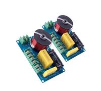 INTCHE 2 PièCes 200W 3 Voies Audio HiFi Filtre Circuit Imprimé Haut-Parleur StéRéO Filtres CroiséS Aigus/Basses 3 UnitéS Diviseurs de FréQuence