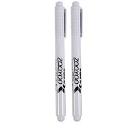 INTCHE 2PC Marqueur Stylo De Craie Liquide Pour Tableau FenÊTre Verre Tableau Noir Blanc
