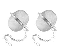 INTCHE 2PCS Pratique Boule a The Tea Epices Infuser Filtr