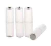INTCHE 4 x Etui Adaptateur cylindrique pour Batterie Portable AAA en AA