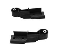 INTCHE 4F0807771 4F0807772 pour- A6 C6 2005-2011 RS6 08-11 Paire Gauche Droite Pare-Chocs Grille de Support de Fixation Clip de Retenue