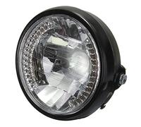 INTCHE 7 pouces phare de rond halogene lampe H4 ampoule phare pour