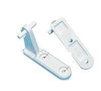 INTCHE Arte de remplacement du réfrigérateur de la charnière de porte Arbre de porte for les accessoires de réparation de réfrigérateur Royalstar de Swam Midea