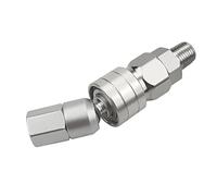 INTCHE Connecteur Pivotant de Tuyau Droit Air Raccords Universels ¨¤ Joint 360 Raccord pour Tuyau D'Air Airless Pulv¨¦Risation de Peinture