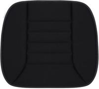 INTCHE Coussin de Siège de Voiture 1 Pièce pour DS 3 / DS 3 Crossback/DS 4 / DS 5 / DS 7 / DS 7 Crossback/DS 9, Coussin de Siège en Mousse Confortable et Doux pour Le Siège Avant de la Voiture,-Black