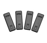 INTCHE Couvercle de Pince de Mandrin D'¨¦Vier de Voiture Couvre la Barre D' Capuchon de Toit pour I30 Accent Clips ¨¦Tanches 872552L000