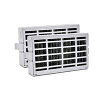 INTCHE Filtre à air 2PCS for Whirlpool W10311524 Réfrigérateur Filtre à flux frais Filtre à chaud