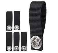 INTCHE Jugulaire pour Casque de Hockey Boucles de Casque Amovibles Jugulaire de Hockey Sangle de Casque avec Accessoire pour Casque de Hockey à Simple Pression