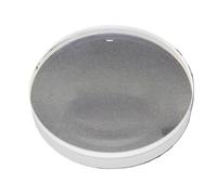 INTCHE Lentille d'objectif de 62mm de diamètre et de Longueur focale de 500mm, 1 lentille en Verre Compatible avec Le télescope astronomique TianLang D-60TZ