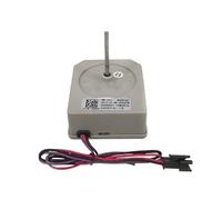 INTCHE Moteur de ventilateur à courant continu ZWF-10-2 B03081032 pour pièces de réparation de réfrigérateur à double porte à meiling rongsheng DC13.2V 2W