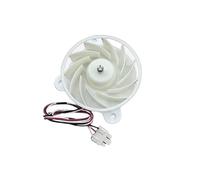 INTCHE Moteur du ventilateur des pièces du réfrigérateur ZWF-30-3 DC12V 2.5W 1870rpm