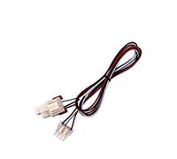 INTCHE Moteur for Samsung Remplacement Refrigérateur Fabricant de refroidissement Motor et câble de refroidissement Drep5020lb 2520rpm(Color:Motor Cable)