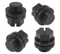 INTCHE Paquet de 4 Bouchons de Vidange avec Joints Toriques Bouchon de Pompe Filtres de Piscine Bouchon de Pompe de Vidange de Piscine de Remplacement SPX1700FG pour Pompes