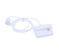 INTCHE USB pour Shuffle 2eme Generation Chargeur Cable Dock Blanc