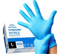 Intco Intco Gants Nitrile Sans Poudre Taille S 100uts