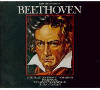 Intégrale des trios et variations pour piano, violon et violoncelle
