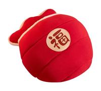Inte Sac de couchage pour petits chiens, sac de couchage pour petits chiens, sac de couchage en peluche du Nouvel An chinois, Kitten Cuddler Puppy Burrow Pad Sac de couchage semi-fermé pour chats